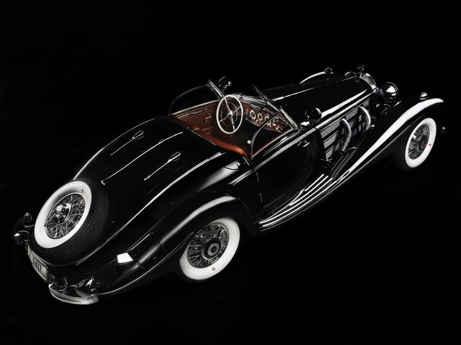  Mercedes-Benz 540K Special Roadster 1936 года  (фото 5 из 8)